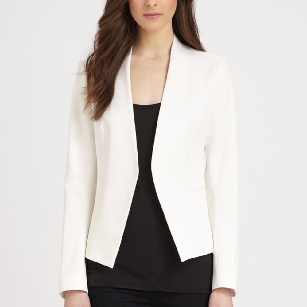 NEVER WORN Lanai Theory Open Blazer